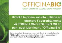 Uveol accredita i lubrificanti 